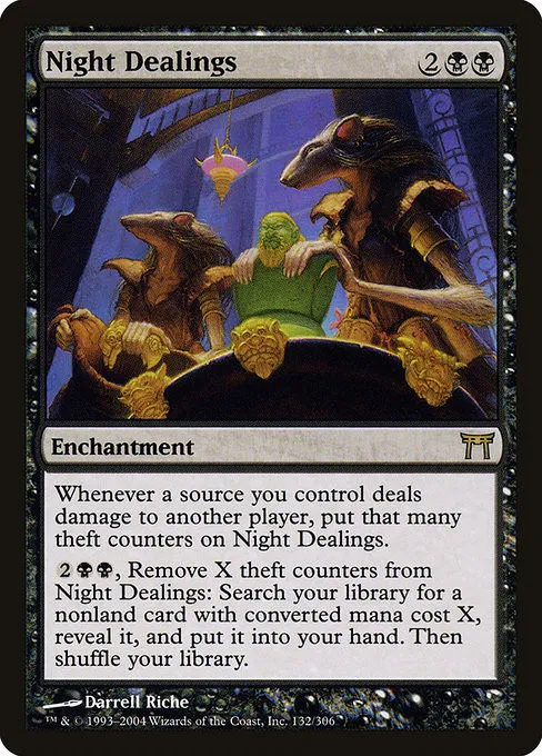 Night Dealings - Foil