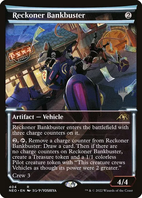 Reckoner Bankbuster - Foil