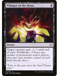 Whisper of the Dross - Foil