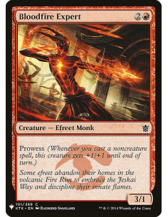 Bloodfire Expert