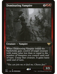 Dominating Vampire - Foil
