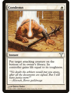 Condemn