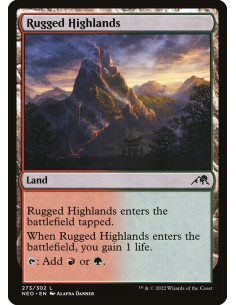 Rugged Highlands - Foil