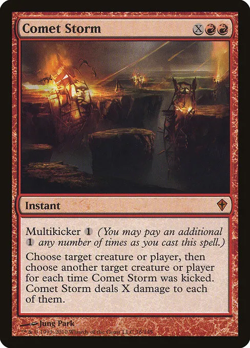 Comet Storm - Foil