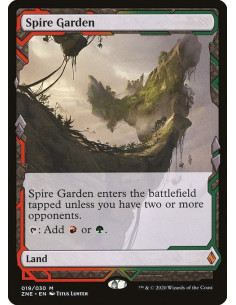 Spire Garden - Foil