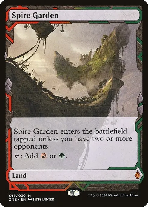 Spire Garden - Foil