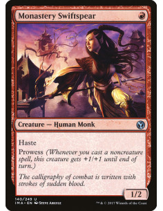 Monastery Swiftspear - Foil