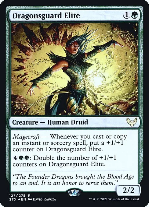 Dragonsguard Elite - Foil