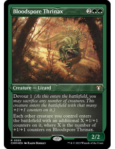Bloodspore Thrinax - Foil