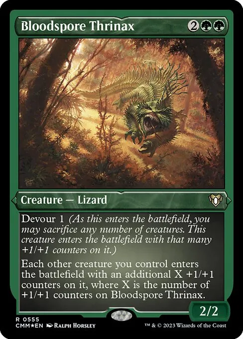 Bloodspore Thrinax - Foil