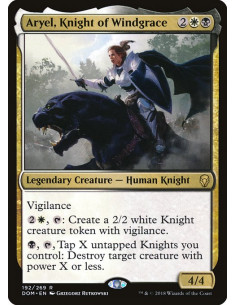 Aryel, Knight of Windgrace