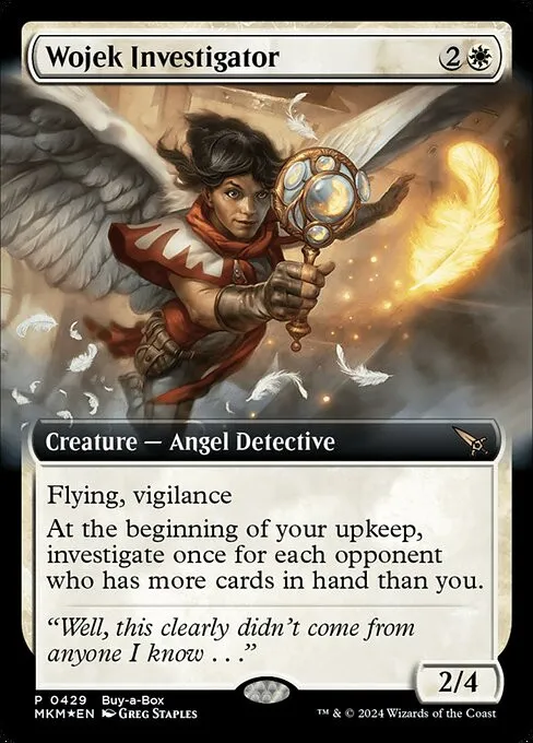 Wojek Investigator - Foil