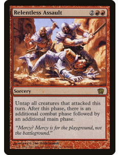 Relentless Assault - Foil