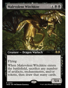 Malevolent Witchkite