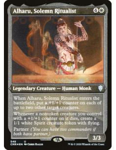 Alharu, Solemn Ritualist - Foil