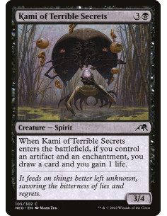 Kami of Terrible Secrets