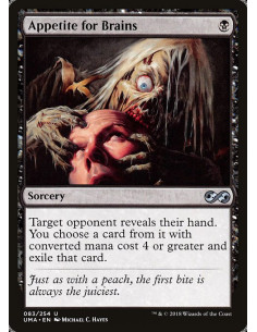 Appetite for Brains - Foil