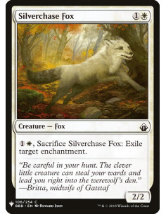 Silverchase Fox