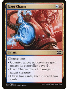Izzet Charm - Foil