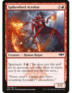 Spikewheel Acrobat - Foil