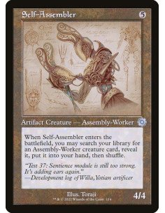 Self-Assembler - Foil
