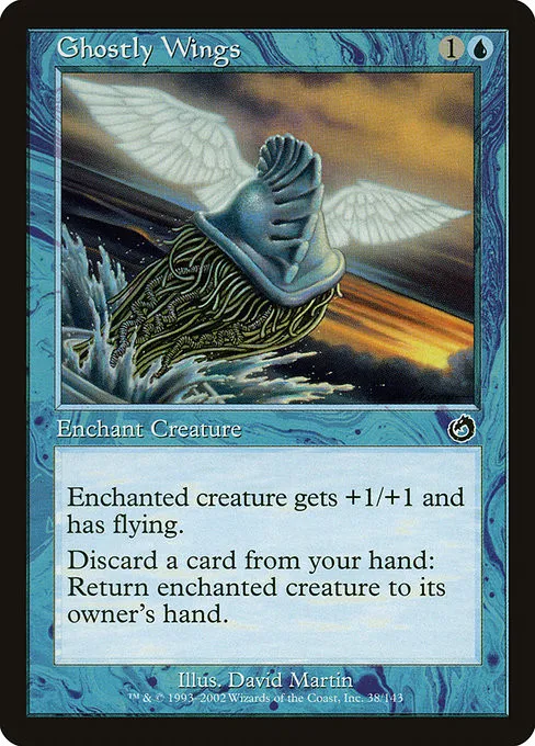 Ghostly Wings - Foil