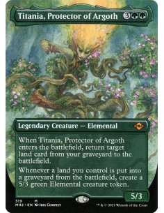 Titania, Protector of Argoth - Foil