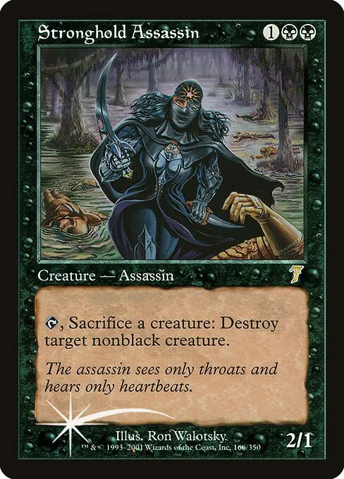 Stronghold Assassin - Foil