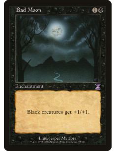 Bad Moon - Foil