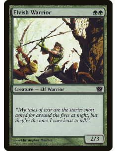 Elvish Warrior - Foil