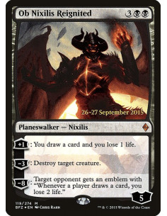 Ob Nixilis Reignited - Foil