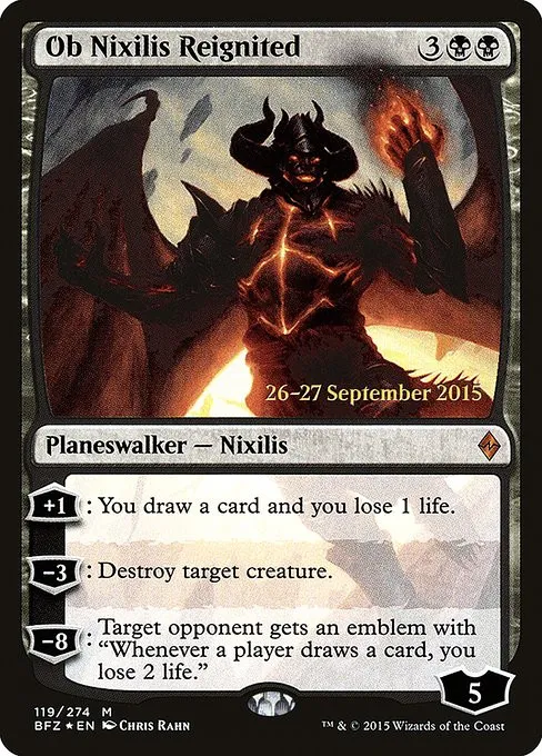 Ob Nixilis Reignited - Foil