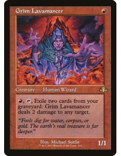 Grim Lavamancer