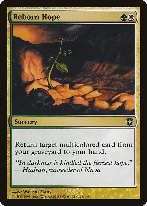 Reborn Hope - Foil