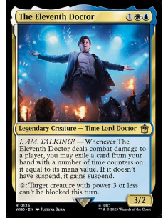 The Eleventh Doctor - Foil