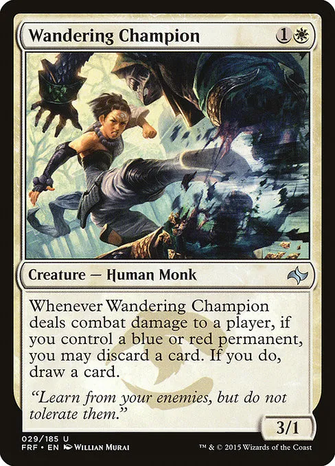 Wandering Champion - Foil