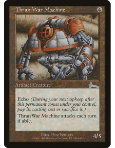 Thran War Machine