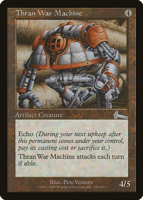 Thran War Machine - Foil