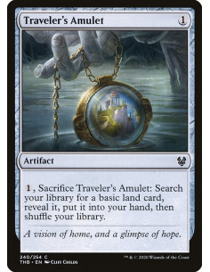 Traveler's Amulet