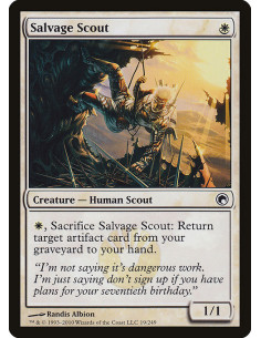 Salvage Scout - Foil