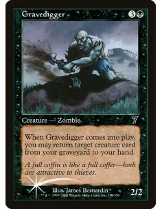 Gravedigger - Foil