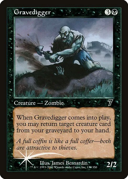 Gravedigger - Foil