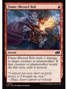 Flame-Blessed Bolt