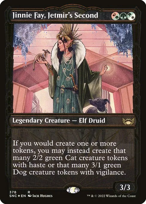 Jinnie Fay, Jetmir's Second - Foil