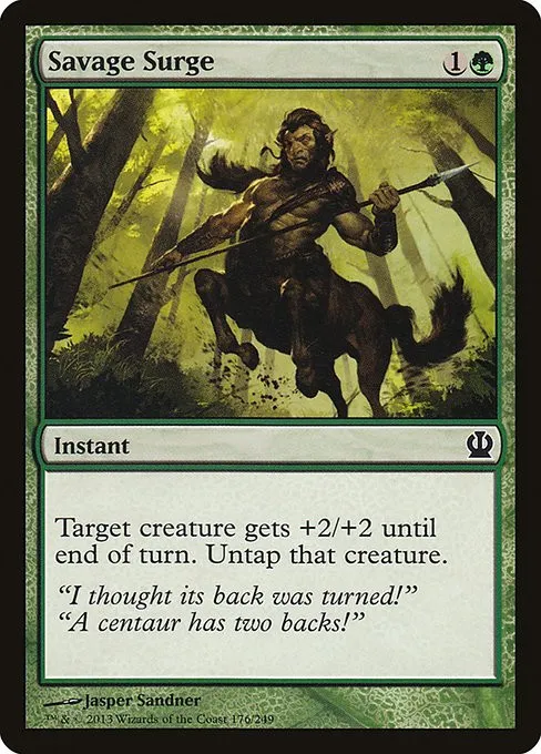 Savage Surge - Foil