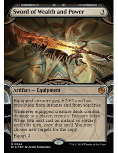 Sword of Wealth and Power - Foil