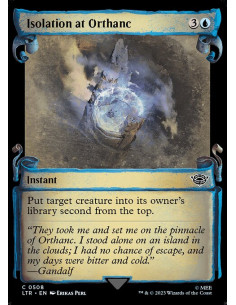 Isolation at Orthanc - Foil