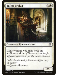 Ballot Broker - Foil