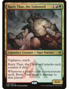 Ruric Thar, the Unbowed