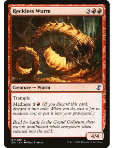 Reckless Wurm - Foil
